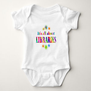 Über Bibliotheken Baby Strampler