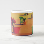 Über blassen 1998 hinaus Jumbo-Tasse (Vorderseite)