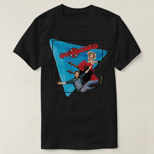 Über Bord 1987 T-Shirt (Design vorne)