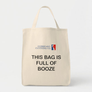 Über Bord Schnaps-Tasche Tragetasche