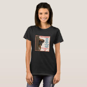 Über Boxer Hunde Lustig T-Shirt (Vorne ganz)