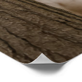 Über Boxers Funny & Love Boxer-Dog-Design Poster (Ecke)