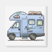Über Cab Camper RV Magnet (Vorne)