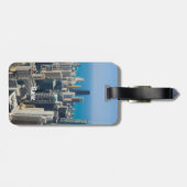 Über Chicago Gepäckanhänger (Rückseite horizontal)