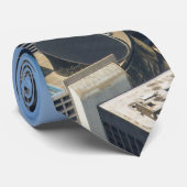 Über Chicago Krawatte (Gerollt)