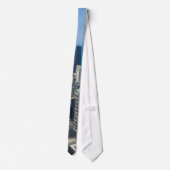 Über Chicago Krawatte (Rückseite)