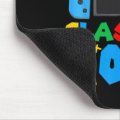 Über Cl of 2024 Video Gamer Students Funny Graduat Mousepad (Ecke)