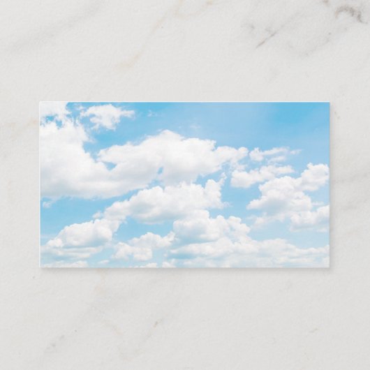 Über Cloud Nine Brautparty Date Night Ideas Begleitkarte (Rückseite)