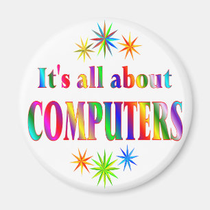 Über Computer Magnet