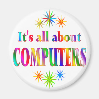 Über Computer Magnet