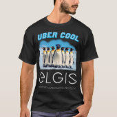 Uber Cool Penguin: Colony Standout Tee (Vorderseite)