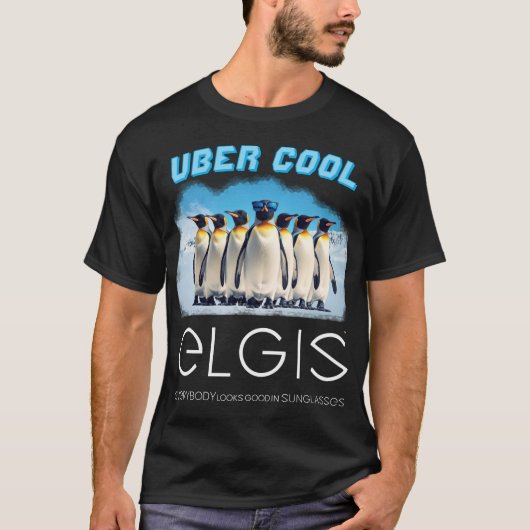Uber Cool Penguin: Colony Standout Tee (Vorderseite)