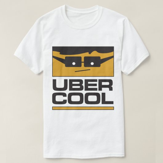 Uber Coole Typ T-Shirt (Design vorne)