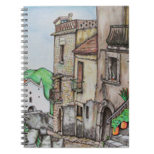 Über Costarella und Kloster