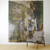 Über das Ausable | James David Smillie Art Wandteppich (Beispiel)