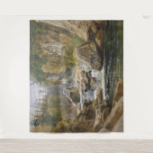 Über das Ausable | James David Smillie Art Wandteppich (Vorderseite)