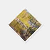 Über das Büffalo-River-Papier Napkin Serviette (Ecke)