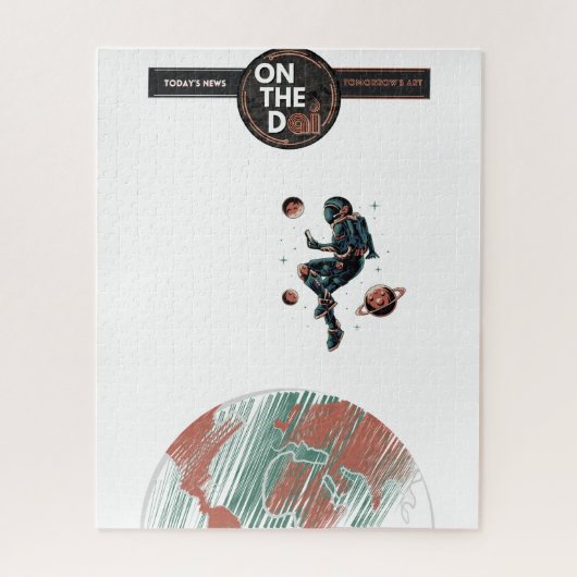 ÜBER DAS Dai News-Puzzle Puzzle (Vertikal)