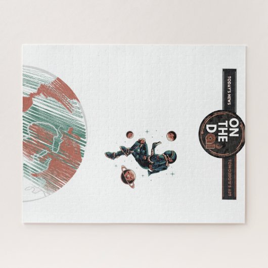 ÜBER DAS Dai News-Puzzle Puzzle (Horizontal)