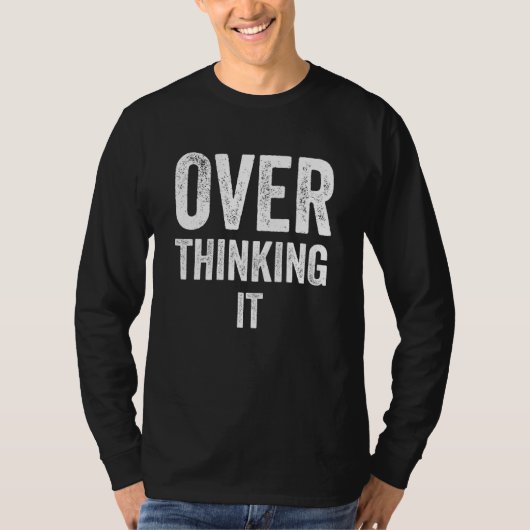 Über das Denken T-Shirt (Vorderseite)