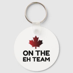 Über das EH Team Kanada Funny Schlüsselanhänger
