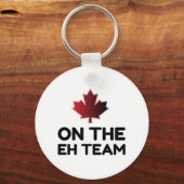 Über das EH Team Kanada Funny Schlüsselanhänger (Vorderseite)