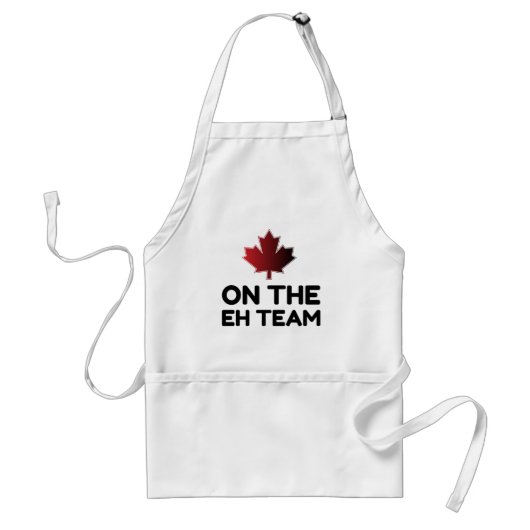 Über das EH Team Kanada Funny Schürze (Vorne)