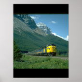 Über das FP-7 #6302 führt Züge #2_Trains Poster (Vorne)