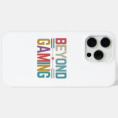 Über das Gaming hinaus. Case-Mate iPhone Hülle (Rückseite (Horizontal))