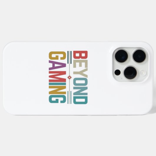 Über das Gaming hinaus. Case-Mate iPhone Hülle (Rückseite (Horizontal))