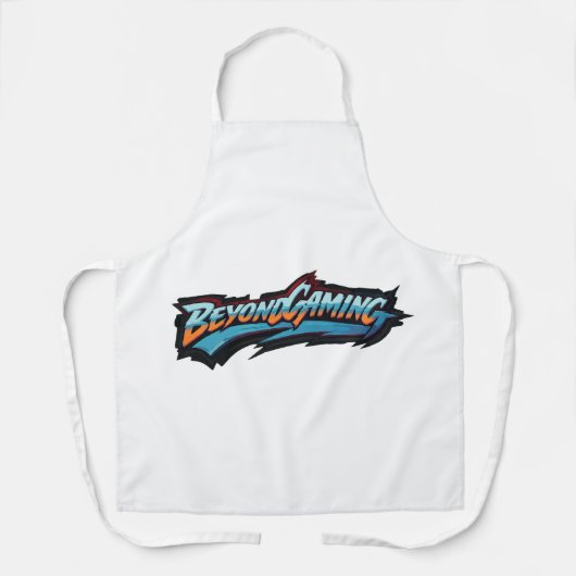 Über das Gaming hinaus Schürze (Vorderseite)