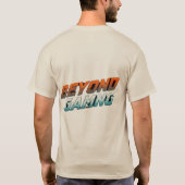 Über das Gaming hinaus T-Shirt (Rückseite)