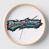 Über das Gaming hinaus Uhr (Vorderseite)