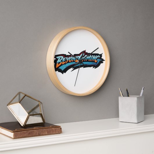 Über das Gaming hinaus Uhr (Büro)