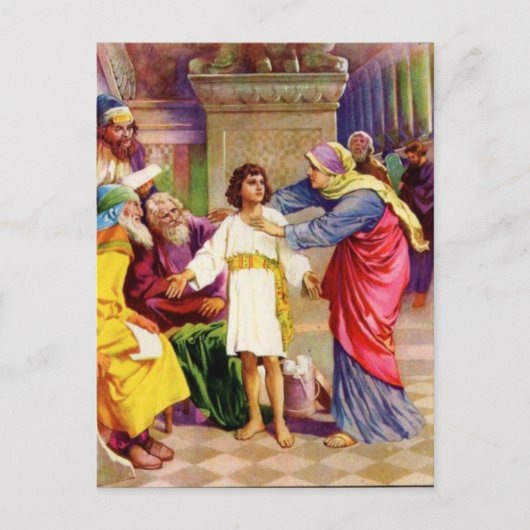 Über das Geschäft seines Vaters Postkarte (Vorderseite)