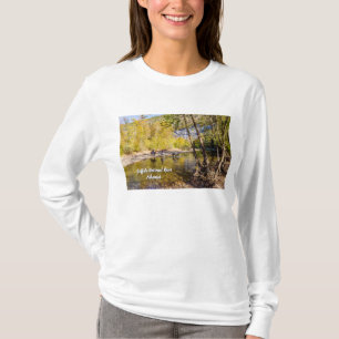 Über das Hemd des Buffalo River Long Sleeve T-Shirt