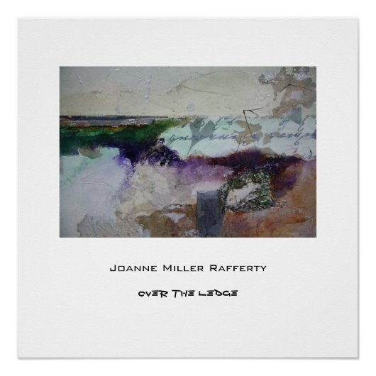 Über das Ledge Poster (Vorderseite)