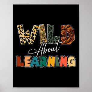 Über das Lernen des Leoparden Lehrers zurück zum S Poster