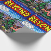 Über das Mermaid-Königreich hinaus Vintage Comic Geschenkpapier (Ecke)