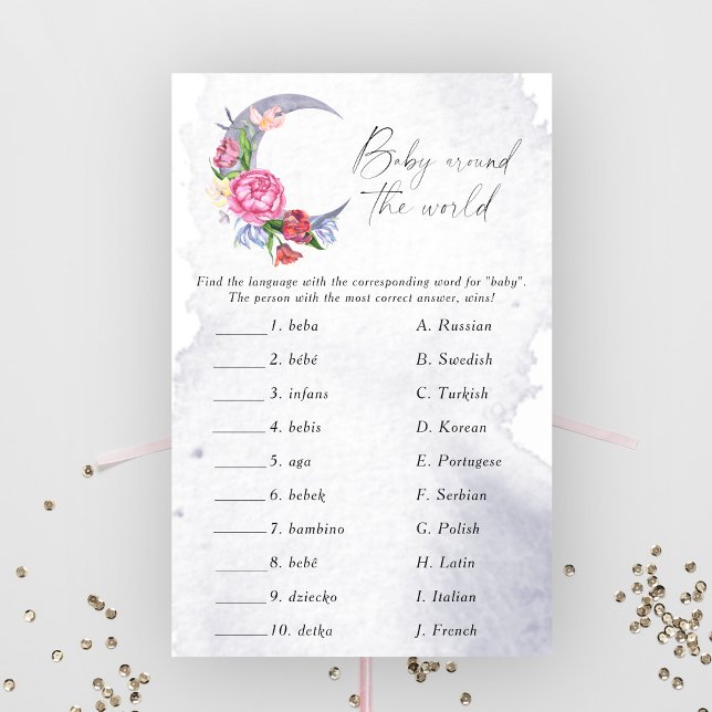 Über das Mondbaby rund um das Weltspiel (Von Creator hochgeladen)