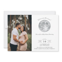 Über das Moon Baby Shower Foto herunterladen