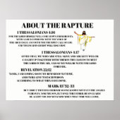 ÜBER DAS RAPTURE-Poster Poster (Vorne)