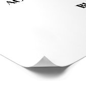 ÜBER DAS RAPTURE-Poster Poster (Ecke)