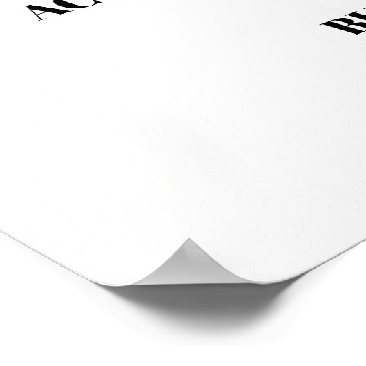 ÜBER DAS RAPTURE-Poster Poster (Ecke)