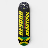 ÜBER DAS SCHÖNE 8 1/2" Skateboard Deck (Vorderseite)