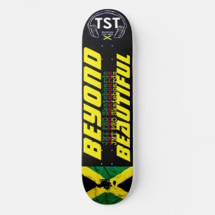 ÜBER DAS SCHÖNE 8 1/2" Skateboard Deck