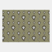 Über das Set Ghost Wrapping Paper Geschenkpapier Set (Vorderseite 2)