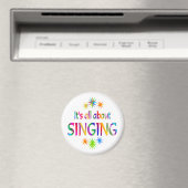 Über das Singen Magnet (In Situ (Geschirrspüler))