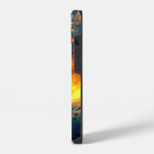 Über Das Universum iPhone Hülle (Linke Seite)