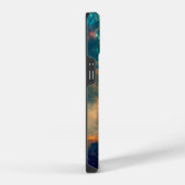 Über Das Universum iPhone Hülle (Rechte Seite)